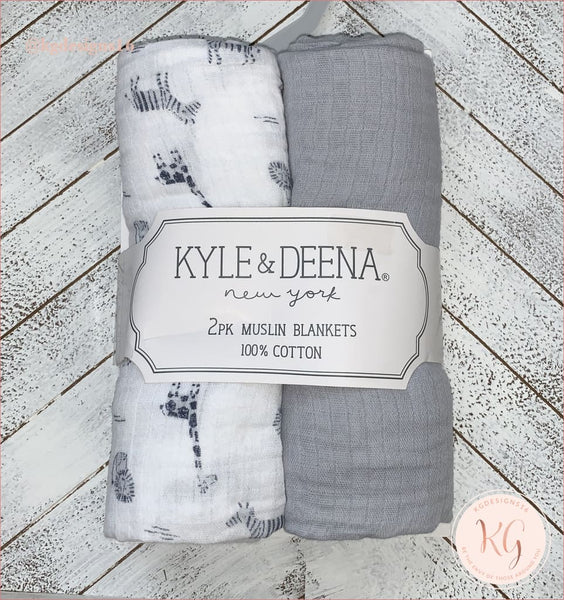 kyle and deena swaddle blanket