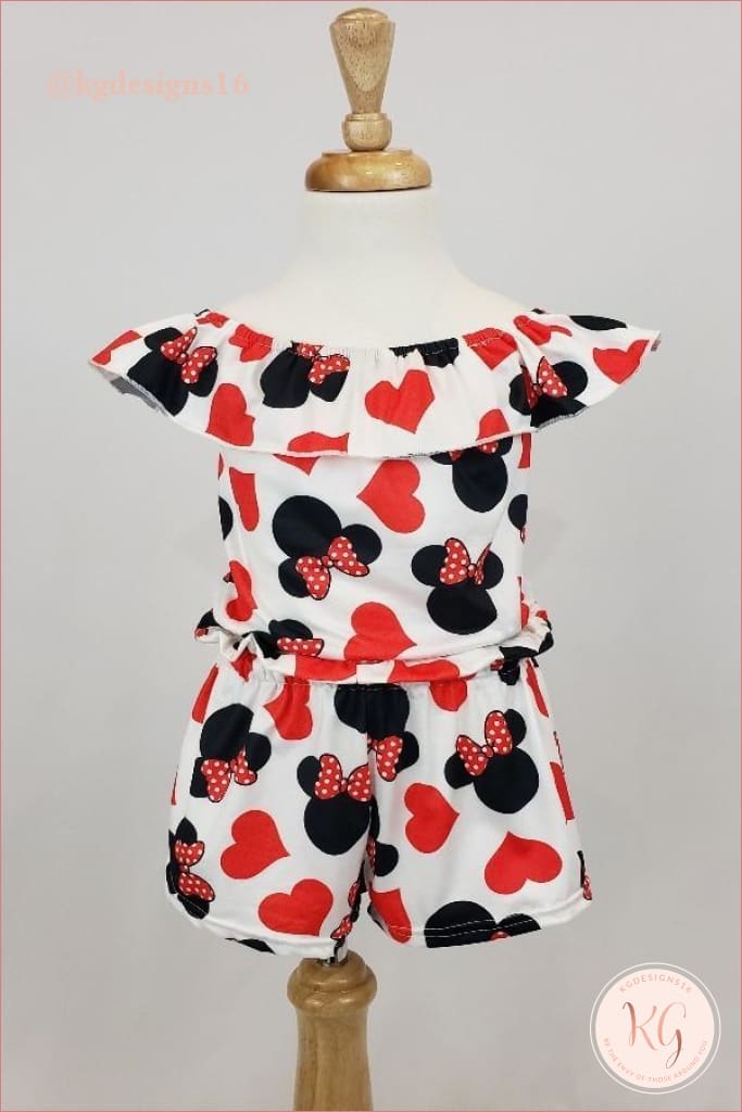 minnie mouse boutique clothing