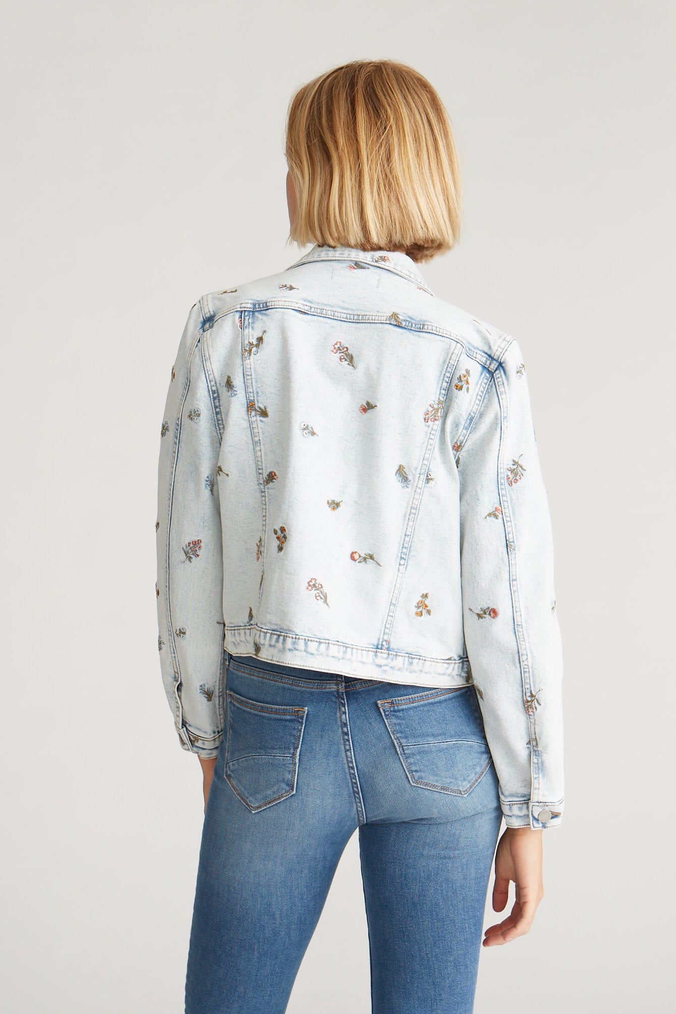 Crop Jacket - Vintage Bouquet – Driftwood Jeans