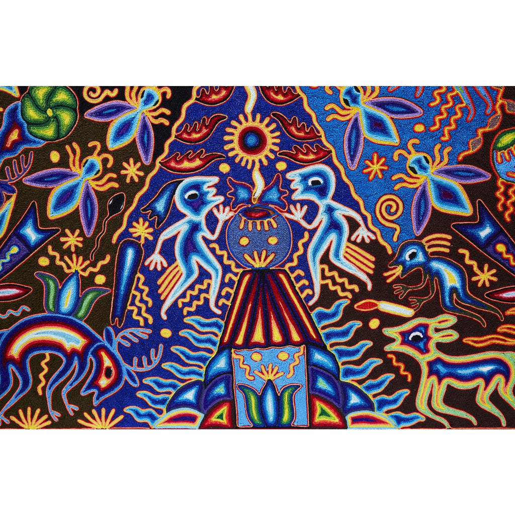 mexican tribal art