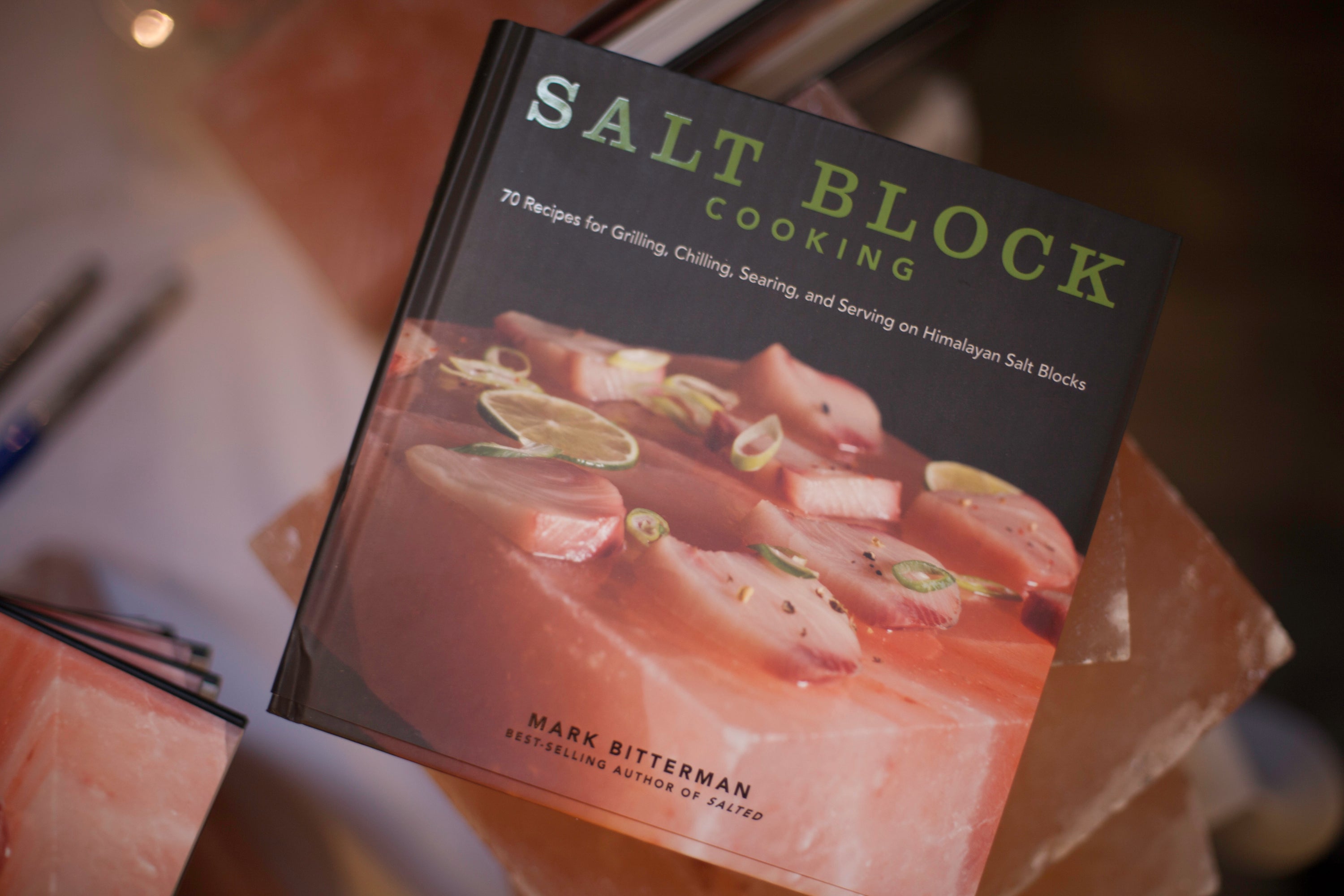 Salt Block and Recipe Book | Florida Pure Sea Salt