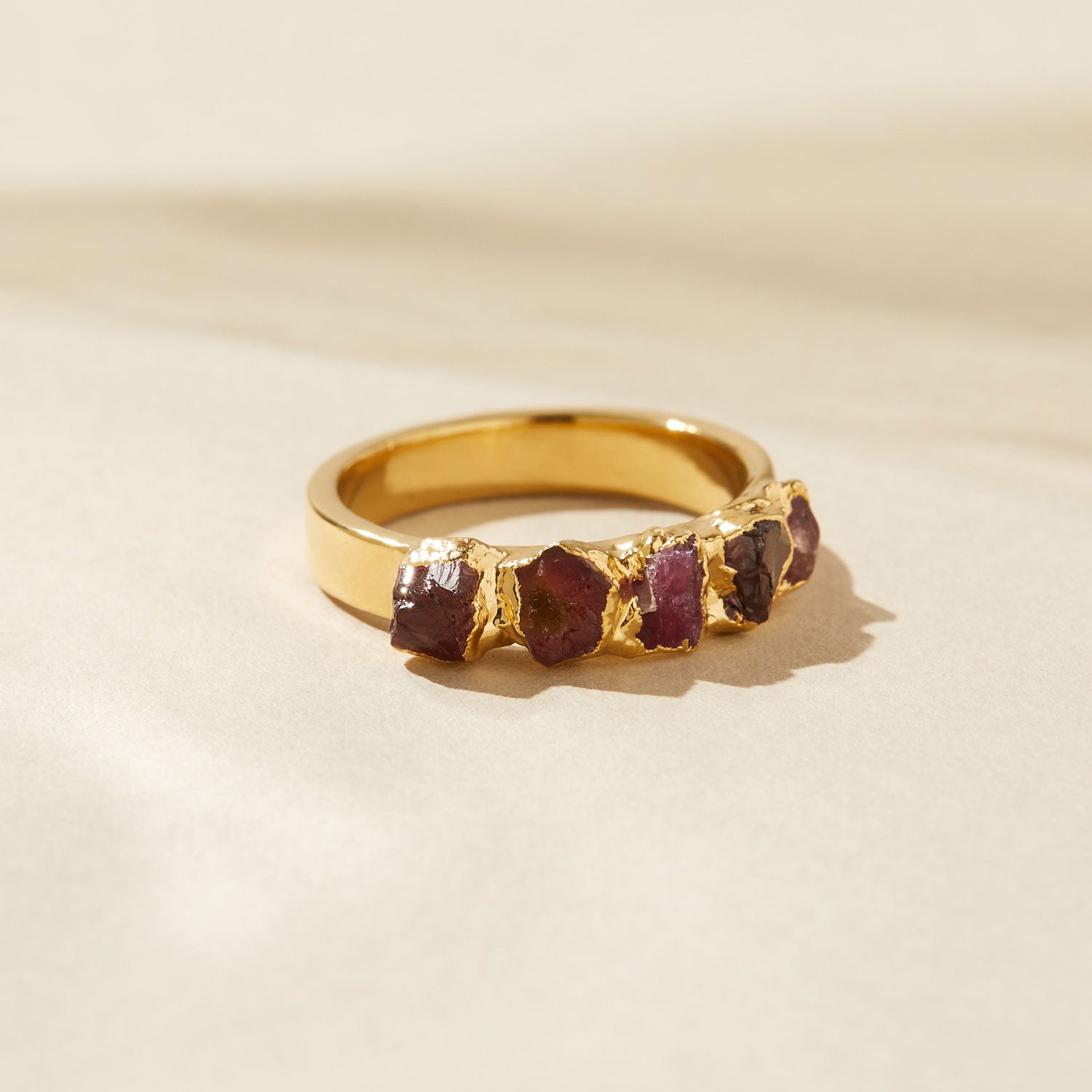 July Birthstone Jewelry Ruby Ring