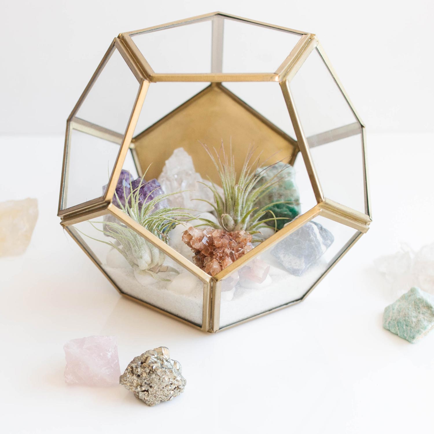 DIY Crystal Terrarium Dani Barbe