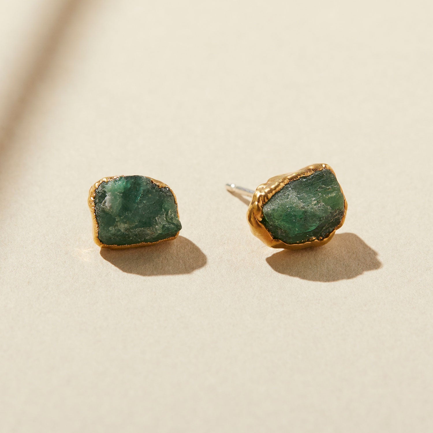 Emerald Earrings for May Birthstone Gemini