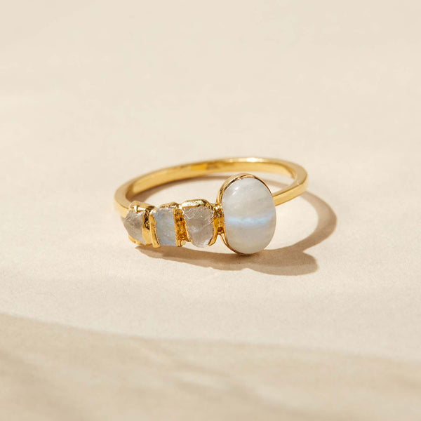 Moonstone Ring for Spring