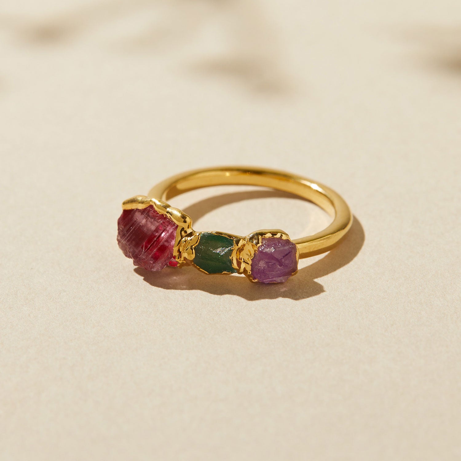 Tourmaline Birthstone Ring for October