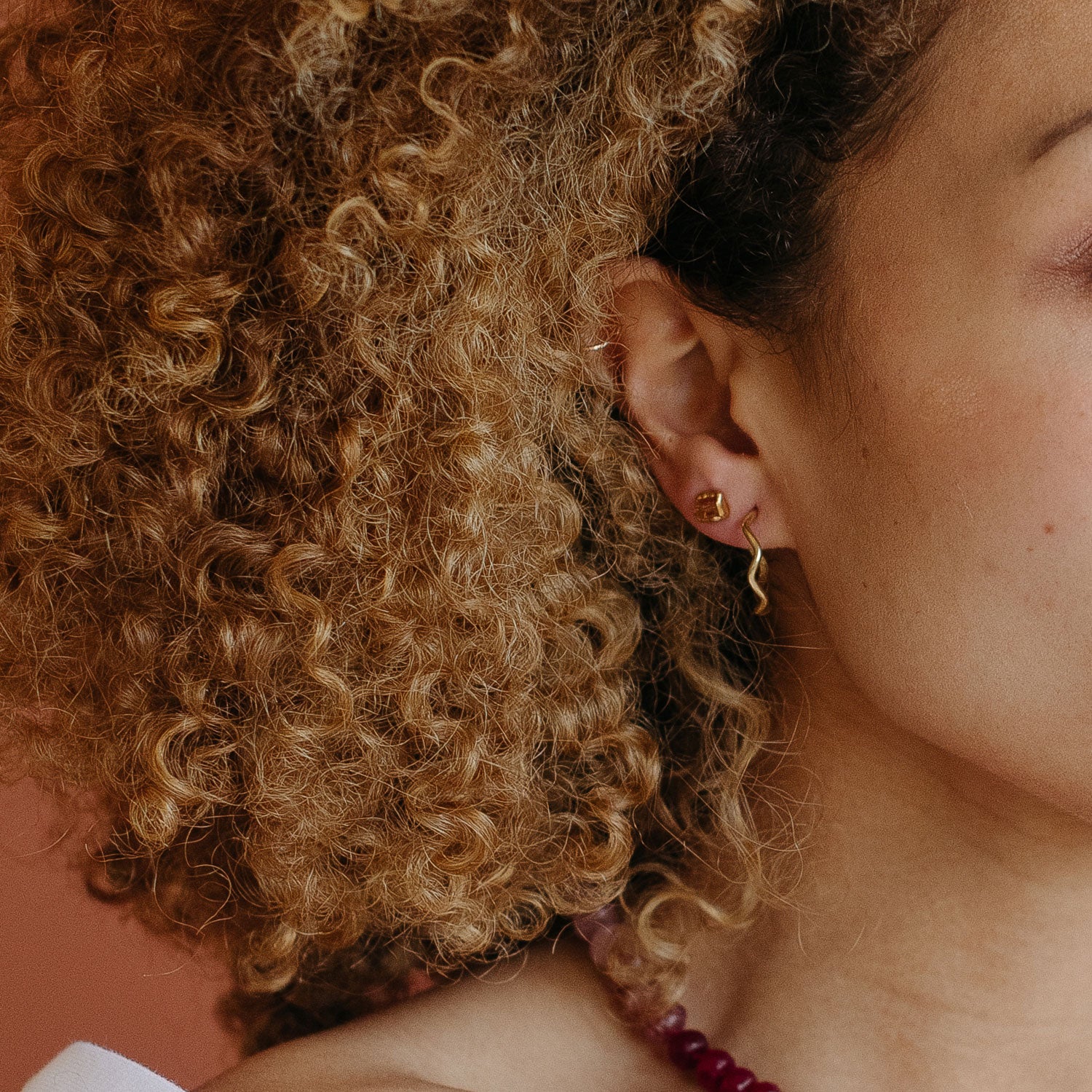 Yellow Topaz Earrings