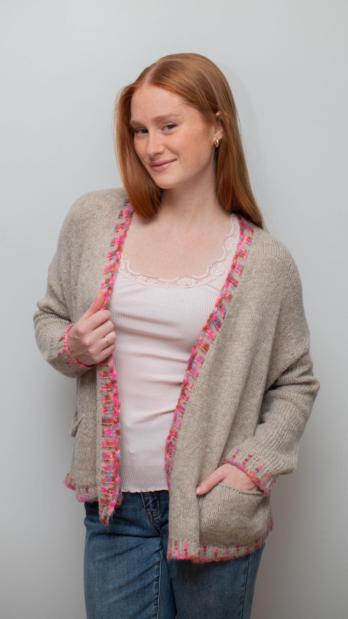 Eco Asher Oversized Cardigan – LEMONWOOD