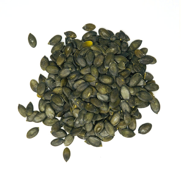 roasting kakai pumpkin seeds