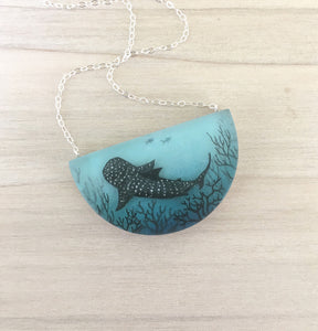 Whale Shark Necklace