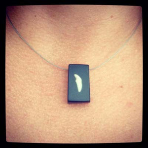 Dog tooth necklace