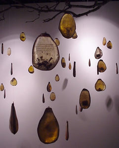 Dust and Chaff Stories Installation. 2000