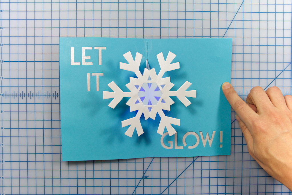 Snowflake Card Instructions – Technochic