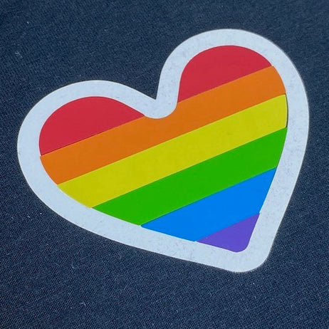 Rainbow Heart .SVG File – TechnoChic