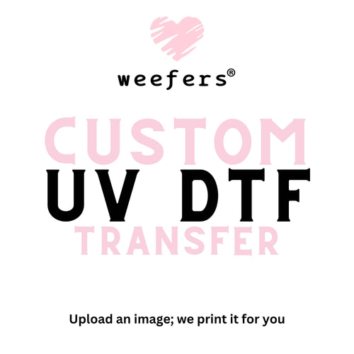 Custom UV DTF Gang Sheet Cup Wraps Decals Pen Wraps Personalized