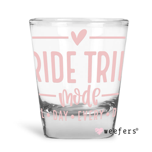 That's a Horrible idea What time Shot Glass Short UVDTF or Sublimation Wrap  - Decal