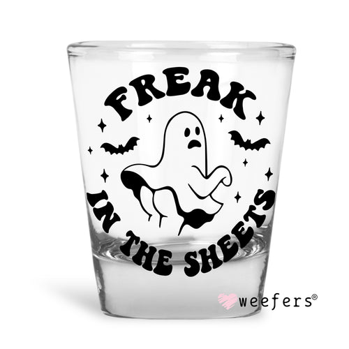 That's a Horrible idea What time Shot Glass Short UVDTF or Sublimation Wrap  - Decal