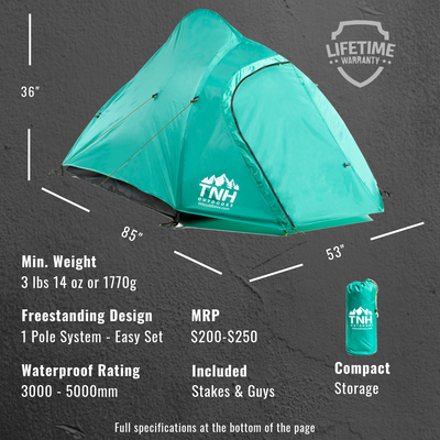 A Series | Wai - Two Person Backpacking Tent