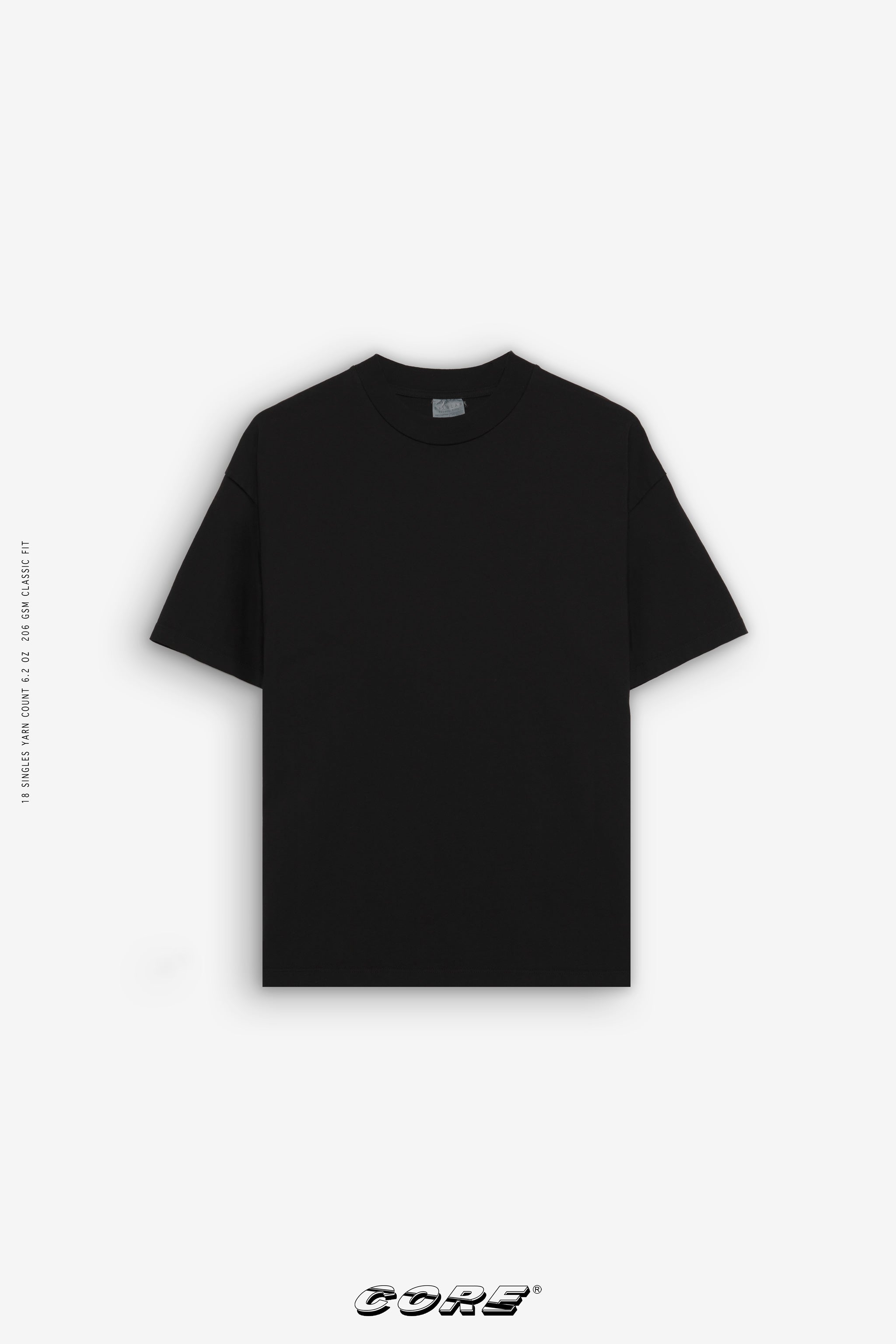 Sixelar Vintage Charcoal T-Shirt Best streetwear Blanks made in LA.