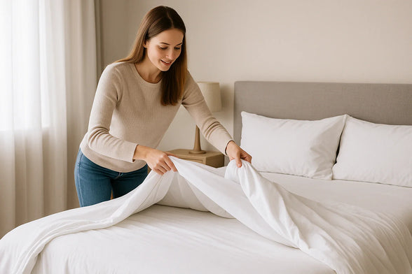 How to Put on a Duvet Cover: Easy Steps for a Tidy, Cozy Bed