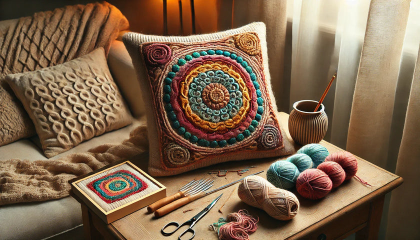 How to Make a Hooked Pillow: A DIY Guide for Cozy Home Decor
