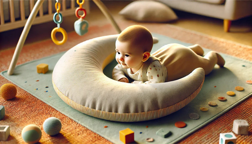 How to Use Tummy Time Pillow