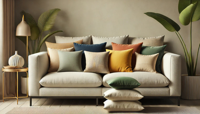 What Color Pillows Go with Neutral Couch Colors: Your Guide to Styling Simplicity