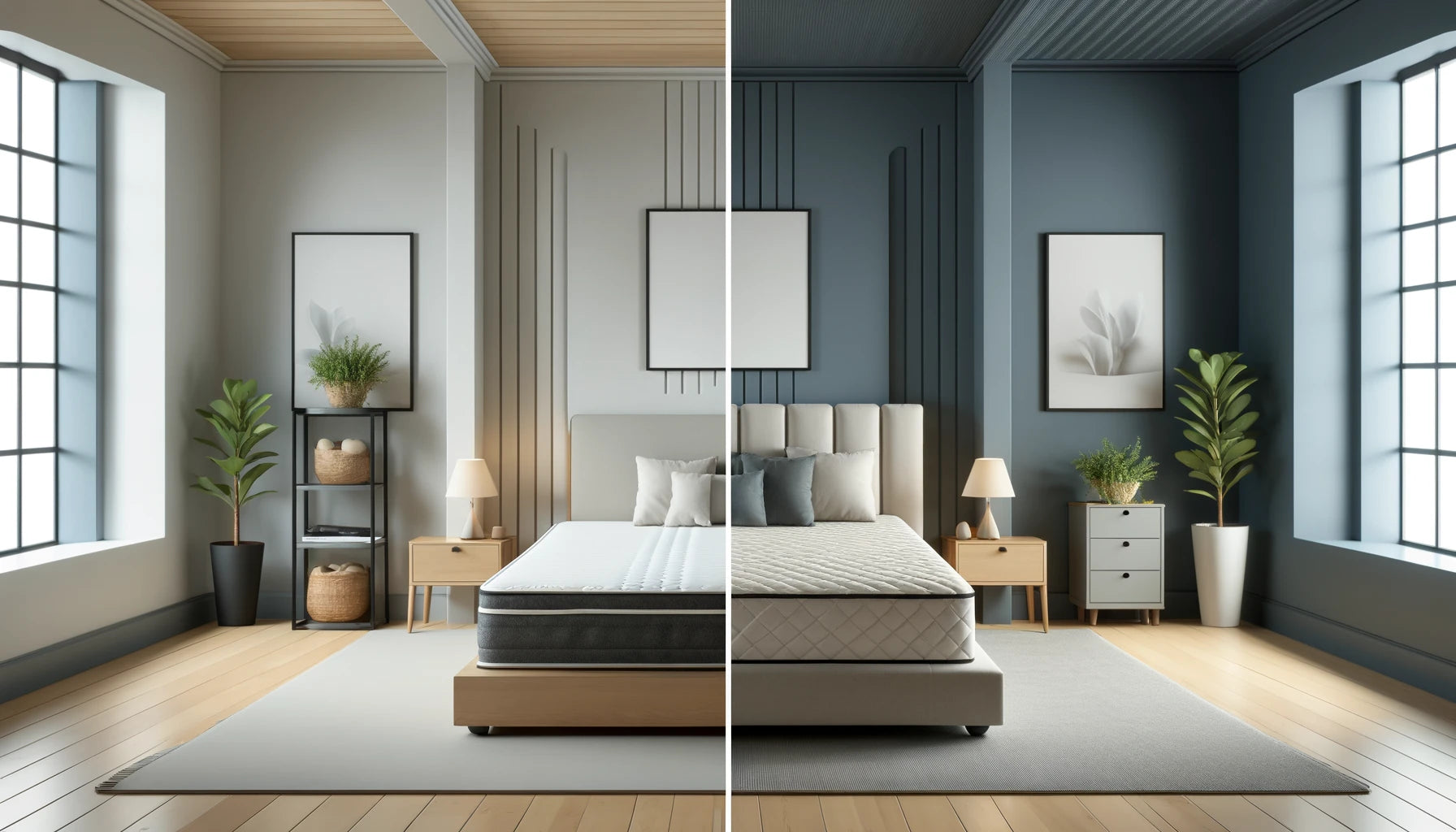 Bed Frame vs Foundation Official Guide to Choosing 🛌⚖️