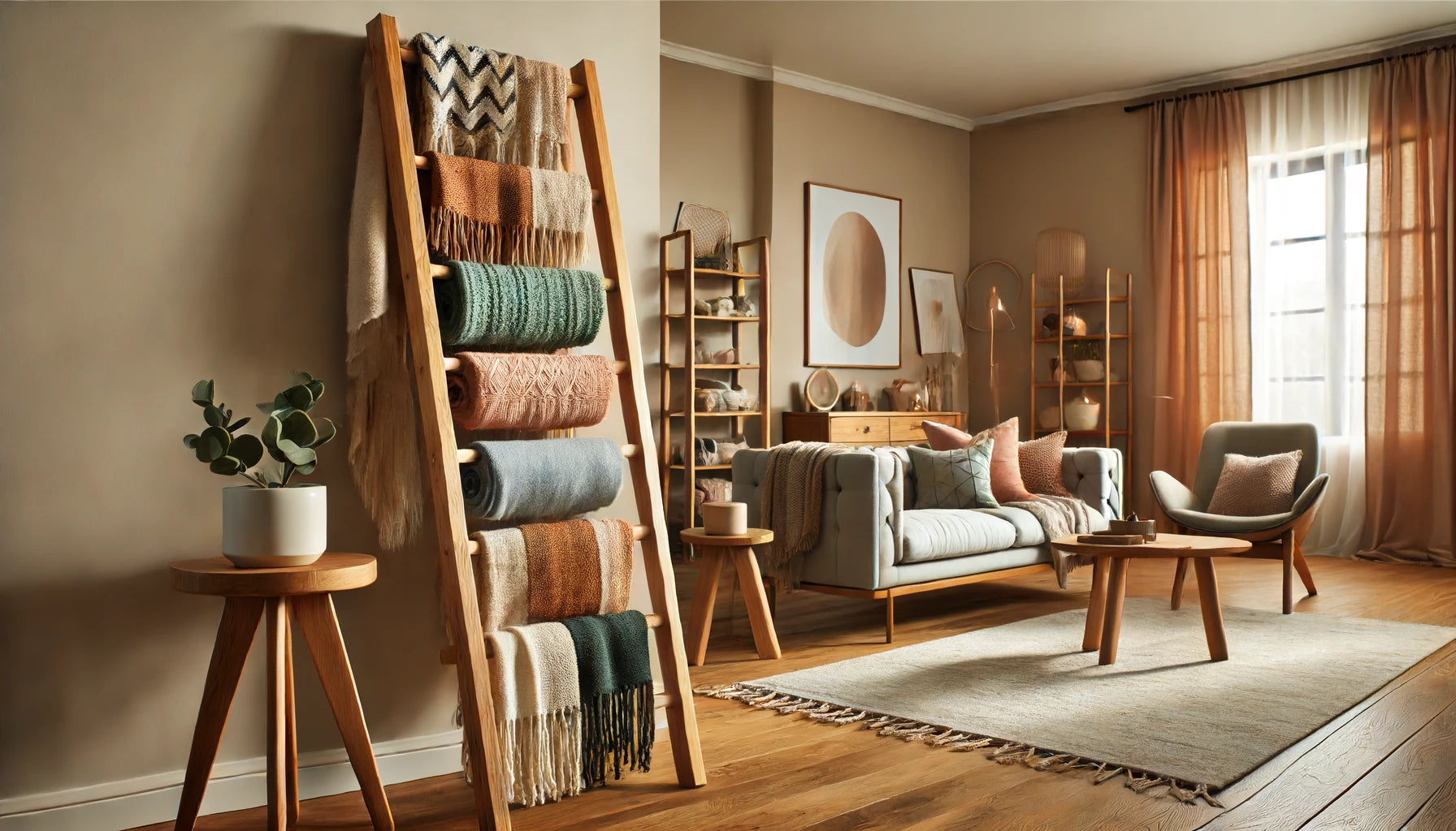 DIY Blanket Ladder Official Crafting Guide