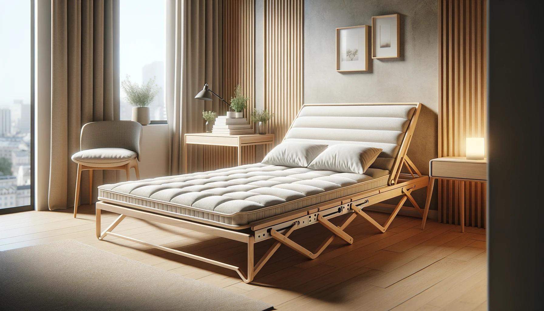 Collapsible bed discount