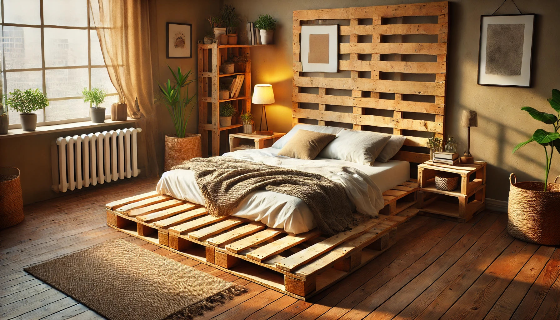 Master DIY Pallet Platform Beds: Official Crafting Guide 🛏️