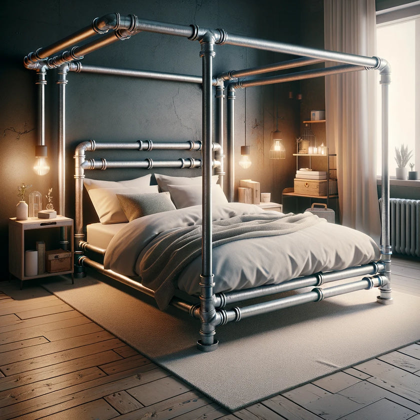 DIY Pipe Bed Frame: Create a Unique and Sturdy Sleep Setup