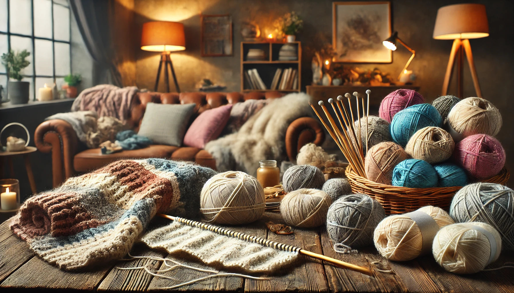 How many skeins of chunky yarn for a throw hotsell