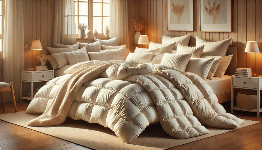 How to Choose a Down Comforter: A Comprehensive Guide