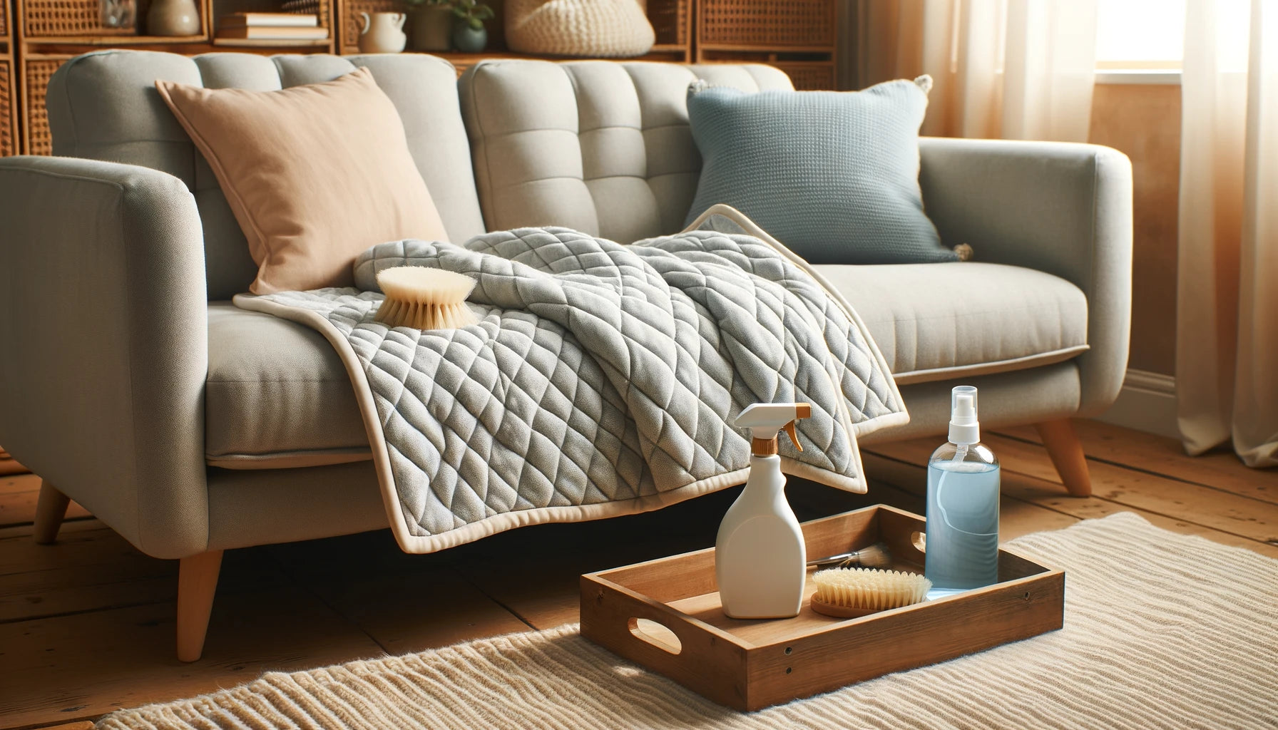 How to Clean a Weighted Blanket Official Cleaning Guide