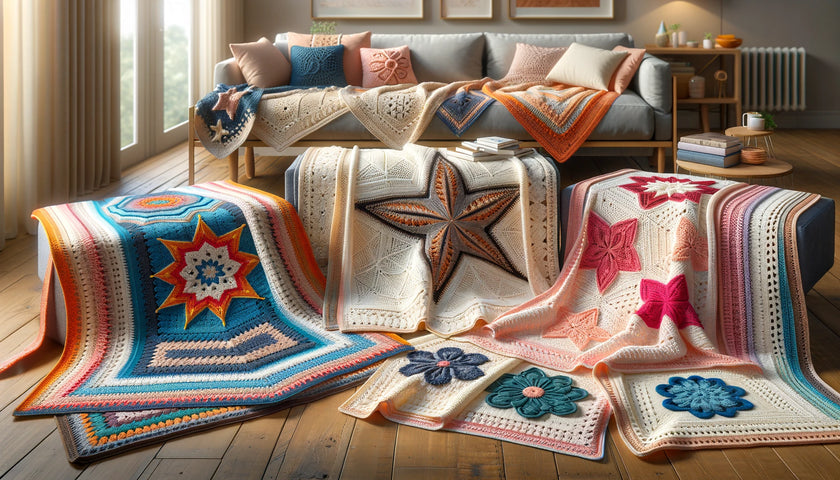 How to Crochet Designs into a Blanket: A Guide to Crochet Patterns