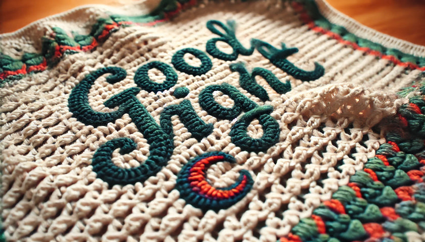 How to Crochet Words into a Blanket: A Detailed Guide
