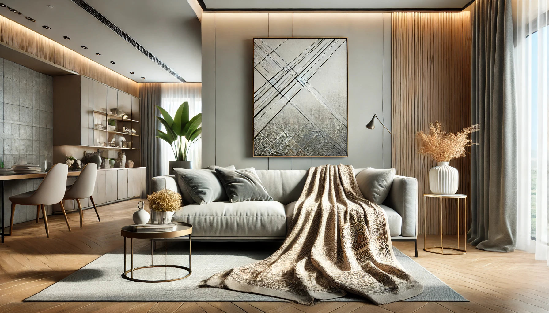 How to Drape a Blanket on a Sofa Official Guide