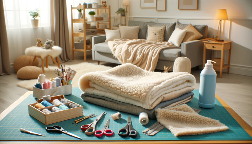 How to Fix a Sherpa Blanket: DIY Tips and Tricks