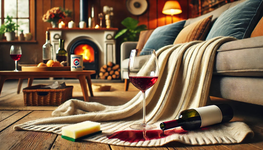 How to Get Red Wine Out of a Blanket: Easy Tips and Tricks