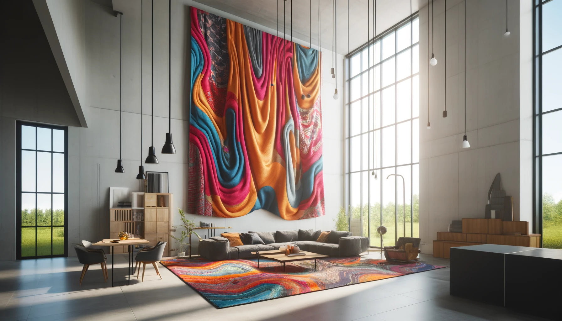 How to Hang a Blanket from the Ceiling Official Guide