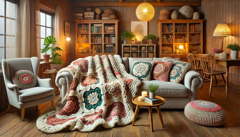 How to Knit a Bulky Blanket: A Step-by-Step Guide to Cozy Crafting