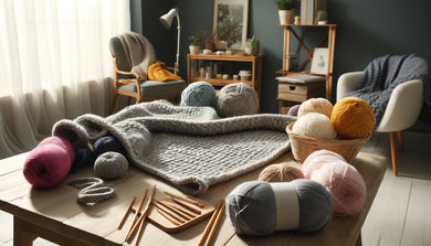 How to Knit a Weighted Blanket Official Guide