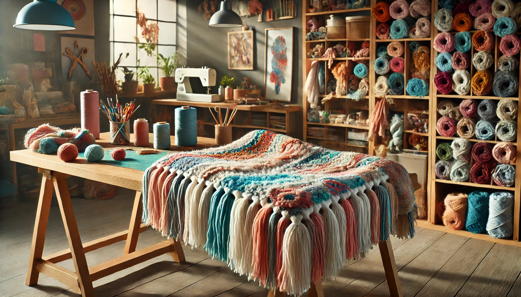 How to Make a Fringed Fleece Blanket Official DIY Guide