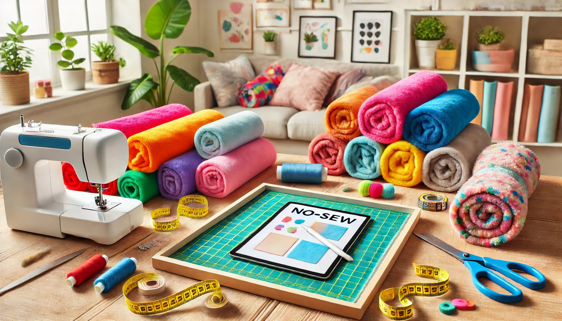 Making a no sew blanket hotsell