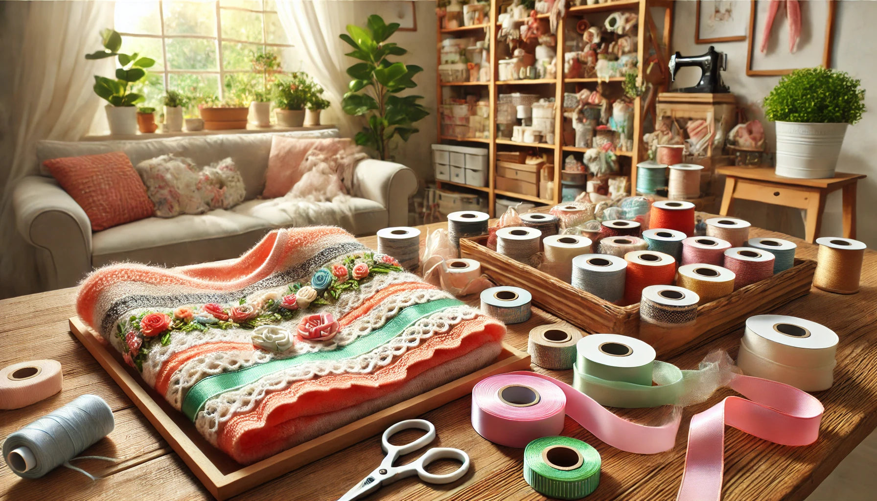 How to Put Ribbon on a Baby Blanket Official DIY Guide