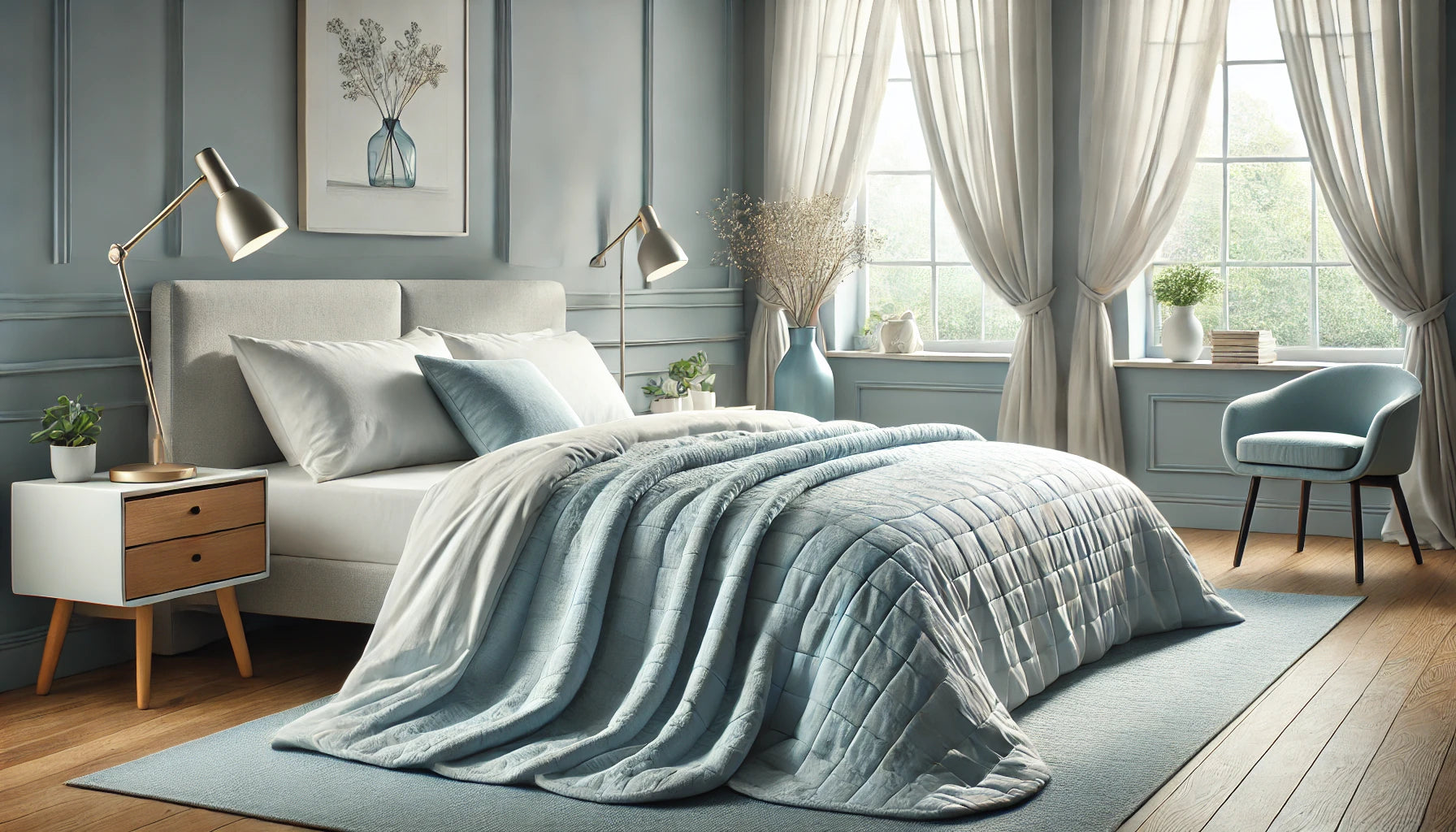 How to Stay Cool with a Weighted Blanket Official Guide
