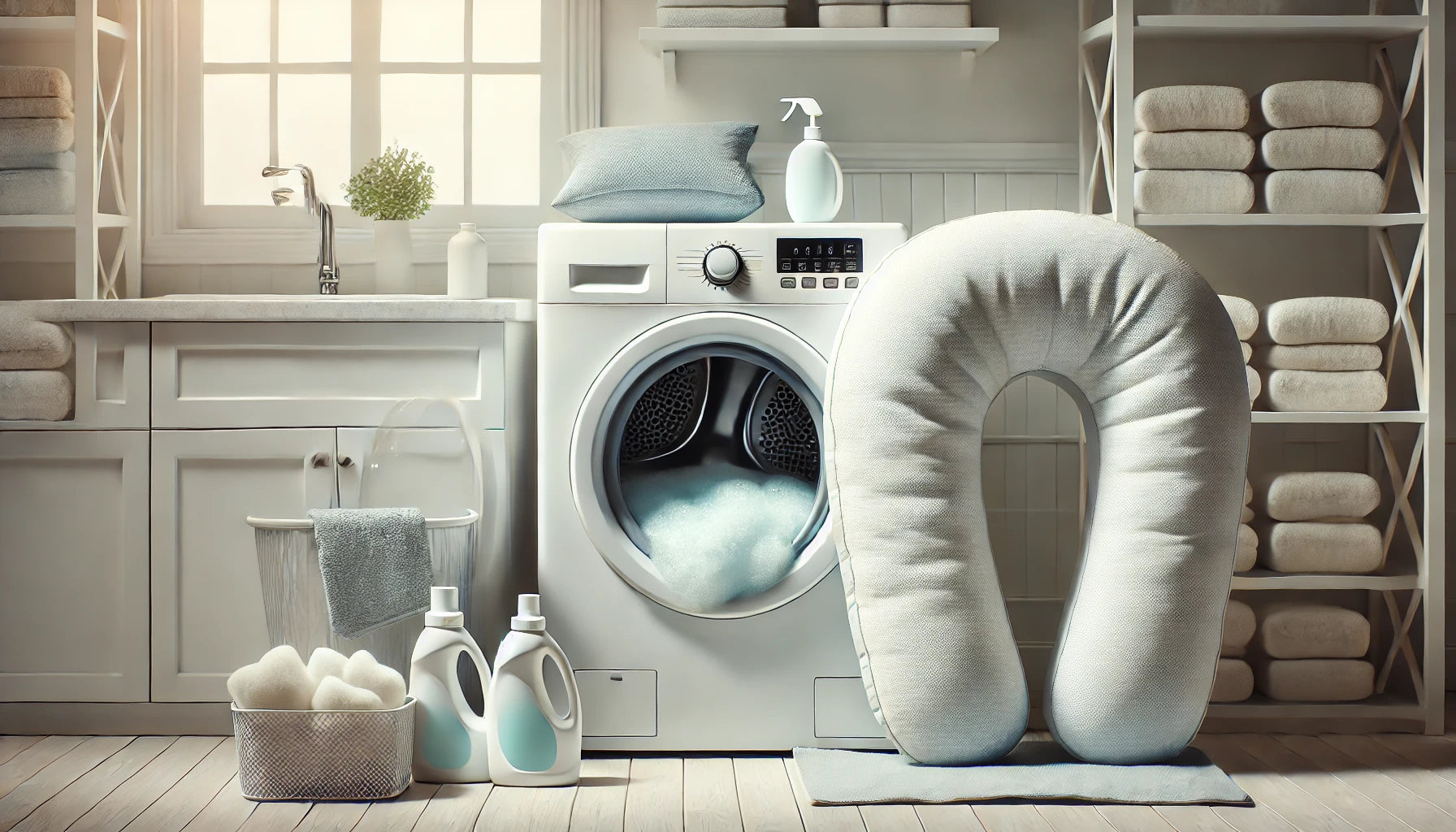 Washing pregnancy pillow hotsell