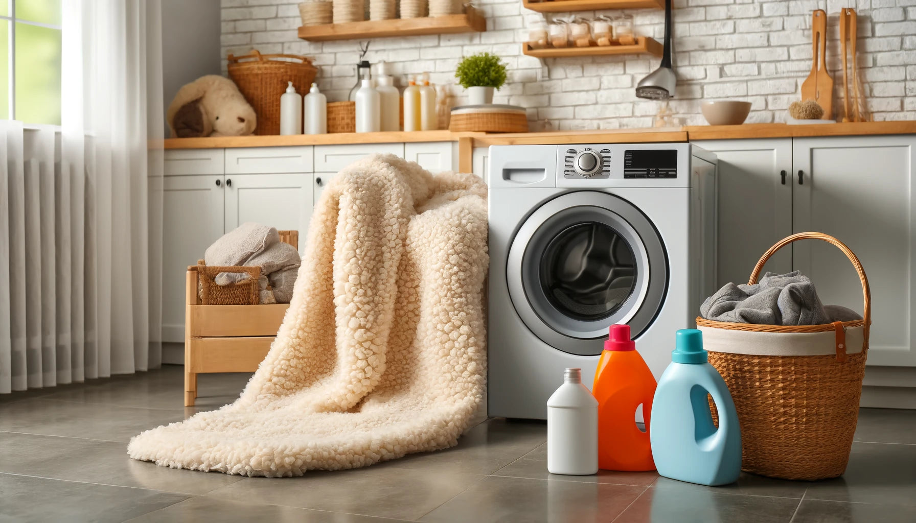 How to Wash Sherpa Blanket in Washing Machine Official Tips
