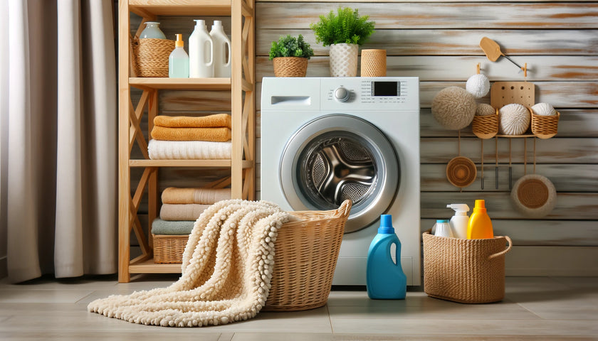 How to Wash a Chenille Blanket: Ensuring Long-Lasting Softness